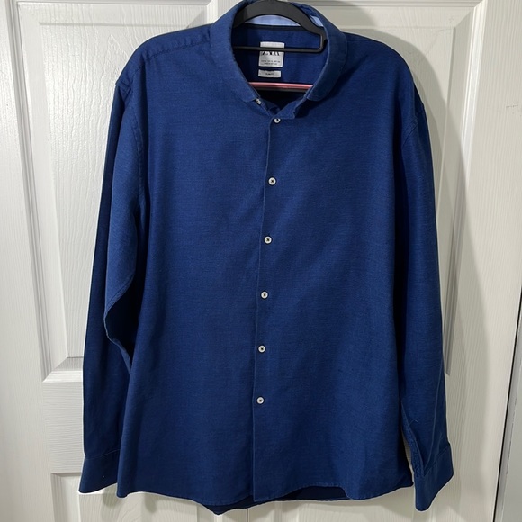 Zara Mens button up shirt - Picture 2 of 8